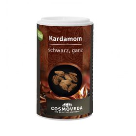 Cosmoveda - bio Kardamom schwarz, ganz