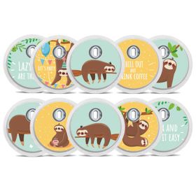 Diasticker® FreeStyle Libre 3 Sticker "Take it easy"