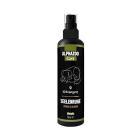 ALPHAZOO Seelenruhe Beruhigungsspray für Hunde I Beruhigungsmittel mit Baldrian