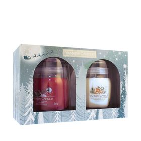 Weihnachtsgeschenk-Set Signaturkerzen