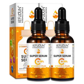 P-beauty  Vitamin C Plus Serum Hyaluronsäure Retinol für Gesichtspflege