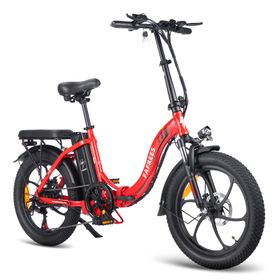 FAFREES F20 Falt-Elektrofahrrad, 250-W-Motor, 36-V-18-Ah-Akku