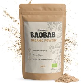 Cupplement® - Baobab Pulver Bio