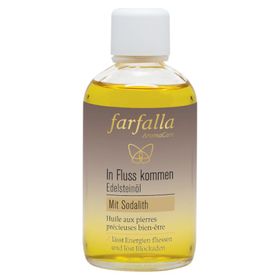 Farfalla Edelsteinöl In Fluss kommen Bio