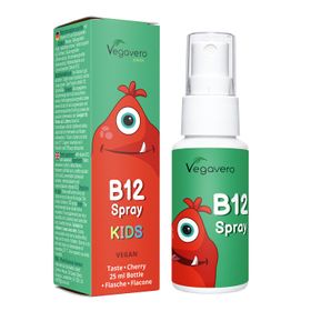 VEGAVERO Vitamin B12 Spray Junior