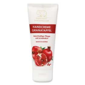 Handcreme Granatapfel mit Bio Schafmilch ohne Palmöl