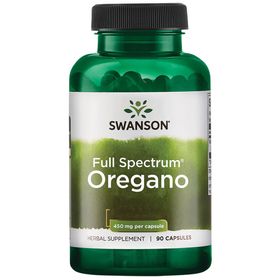 Swanson, Full Spectrum Oregano, Origanum Vulgare, 450mg,Kapseln