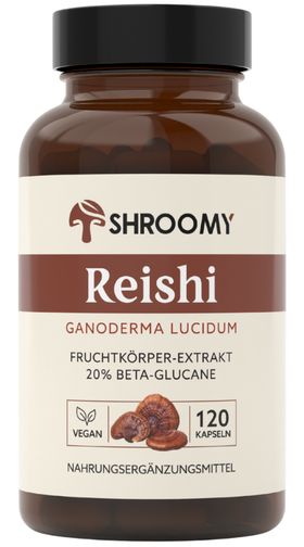 SHROOMY Reishi Kapseln