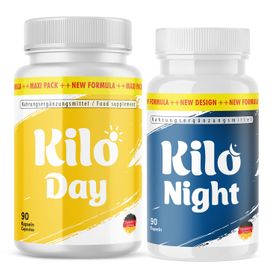 Kilo Day Kapseln +  Kilo Night Kapseln