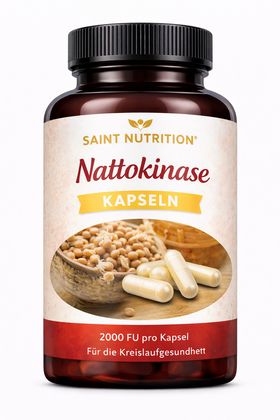 Saint Nutrition® | Nattokinase Kapseln