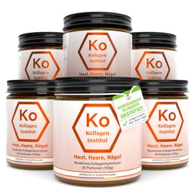 Kollagen Institut: Beauty Kollagen Pulver für Haut, Haare, Nägel