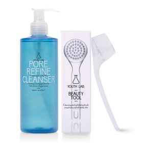 YOUTH LAB PORE REFINE CLEANSER SET