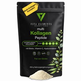 Vita Elements Kollagen Peptide Pulver