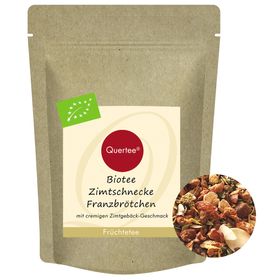 Quertee® - Biotee Früchtetee "Franzbrötchen"
