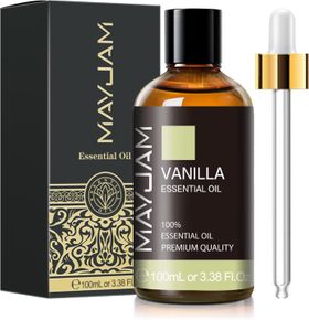 MAYJAM ätherische Öle Vanille 100 ml, 100% Reine Natürliche ätherische Öle