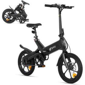 DYU A16 Faltbares Elektrofahrrad mit 36V 10Ah Akku