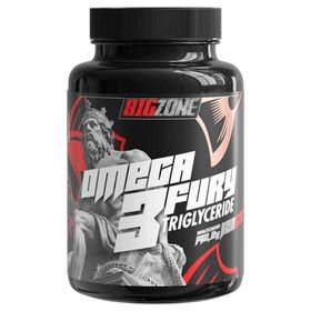 Big Zone Omega 3 Fury Triglyceride Kapseln