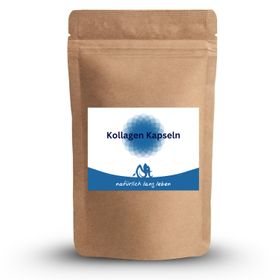 natürlich lang leben  Kollagen Kapseln Naticol®