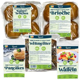 Locawo High Protein & Low Carb Sunday Morning Brötchen Box