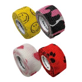 LisaCare Kohäsive Fingerpflaster - Kinderpflaster - 2,5cm x4,5cm