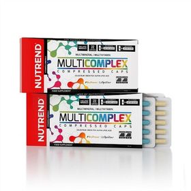 Nutrend Multicomplex Compressed Kaps.