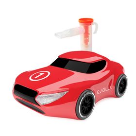 EVOLU SUPER CAR Kinder Kompressor-Inhalator