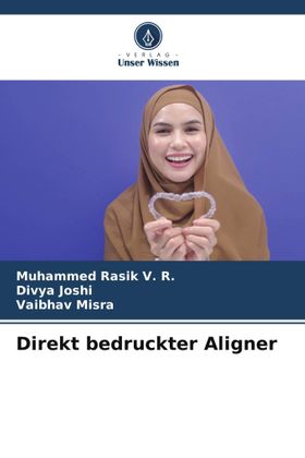Direkt bedruckter Aligner DE
