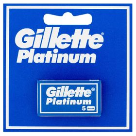 GILLETTE PLATINUM PLUS X5