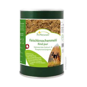 Pernaturam Fleischknochenmehl Rind pur