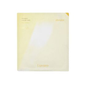 LUVUM Afterglow Yuja Gelmaske – Glow, Feuchtigkeit & Vitamin-C-Pflege für strahlende Haut