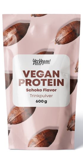 Yes Vegan Naturals Vegan Protein Pulver Schokolade