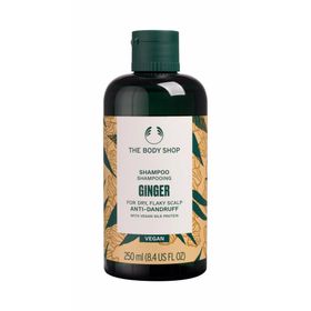 The Body Shop Ingwer Shampoo