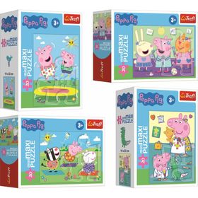 trefl Display Puzzle Peppa Pig 20 Teile (24 Stück)