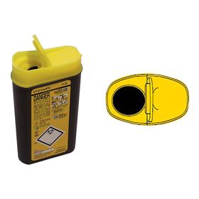 Dahlhausen Abwurfbehälter Sharpsafe Exchange 0,2 L ohne Abkopplung