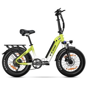 TTGO F6 Faltbares Elektrofahrrad, 250-W-Motor, 25-Ah-Akku