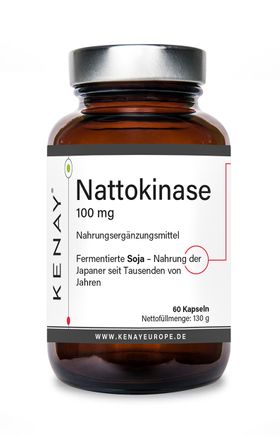 Nattokinase 100 mg KENAY®