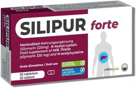 Agips Silipur forte Fettleber Tabletten