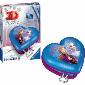 ravensburger 3D-Puzzle Herz des Eisreiches 2, 54 Teile