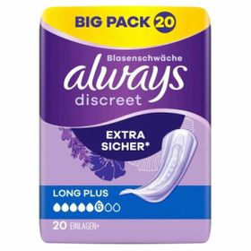 Always Multipack Discreet Inkontinenzeinlagen