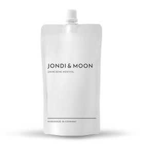 JONDI&MOON Zahncreme Menthol | Nachfüllbeutel