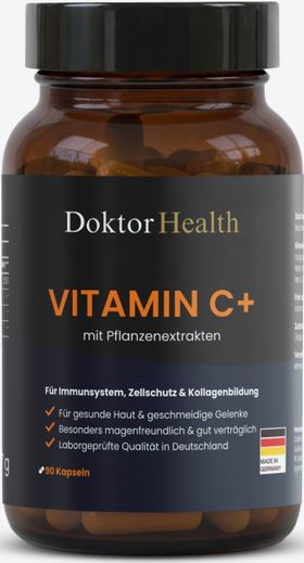 Doktor Health Vitamin C Plus Kapseln