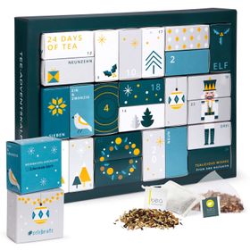 tea exclusive - Erlebnis Tee Adventskalender Pyramidenbeutel
