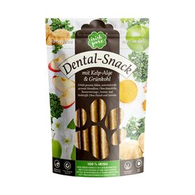 100% Veggie, Dental-Snack mit Kelp-Alge & Grünkohl