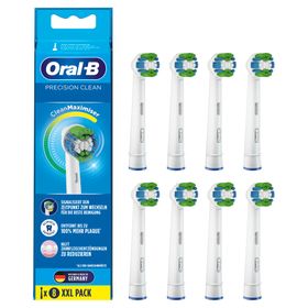 Oral-B - Aufsteckbürsten "Precision Clean CleanMaximizer" in Weiß