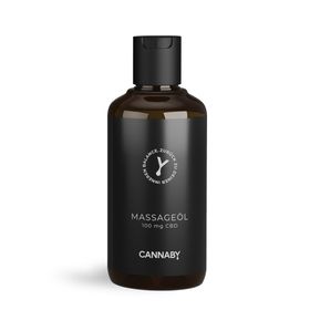 CANNABY CBD Massageöl