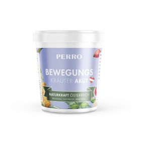 PERRO Naturkraft - Bewegungs Kräuter - Nahrungsergänzung für Hunde