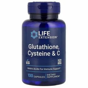 Life Extension Glutathion, Cystein & C