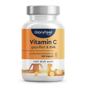 gloryfeel® Vitamin C 1.000 mg + Zink 20 mg