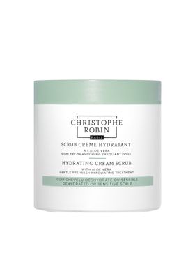 Christophe Robin Hydrating Cream Scrub with Aloe Vera