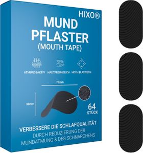 HIXO Mundpflaster Anti-Schnarchen – Extra Stark
